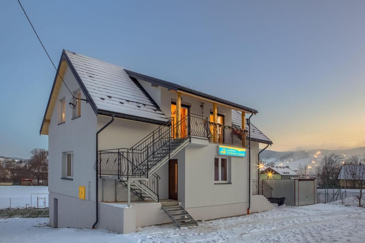 Stara Mleczarnia Tylicz Exterior foto